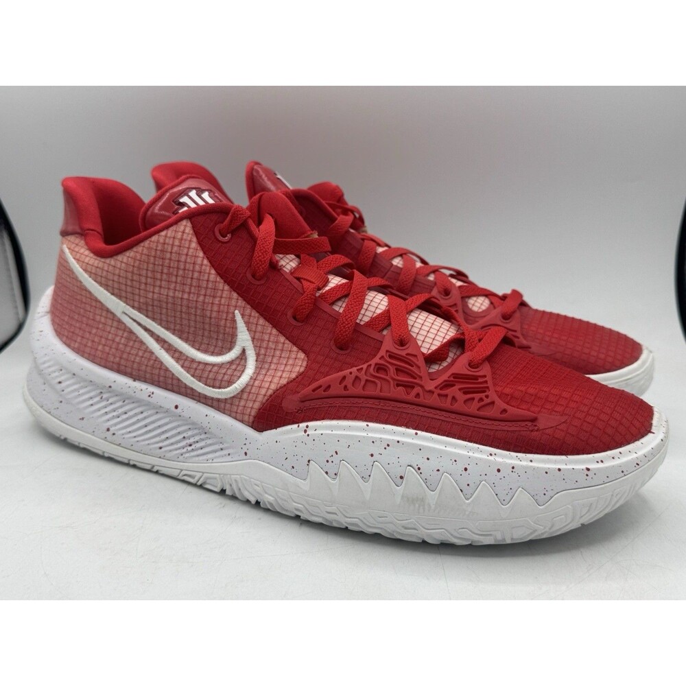 Nike Kyrie 4 TB Low University Red DM5041-603 Men’s Size 15
